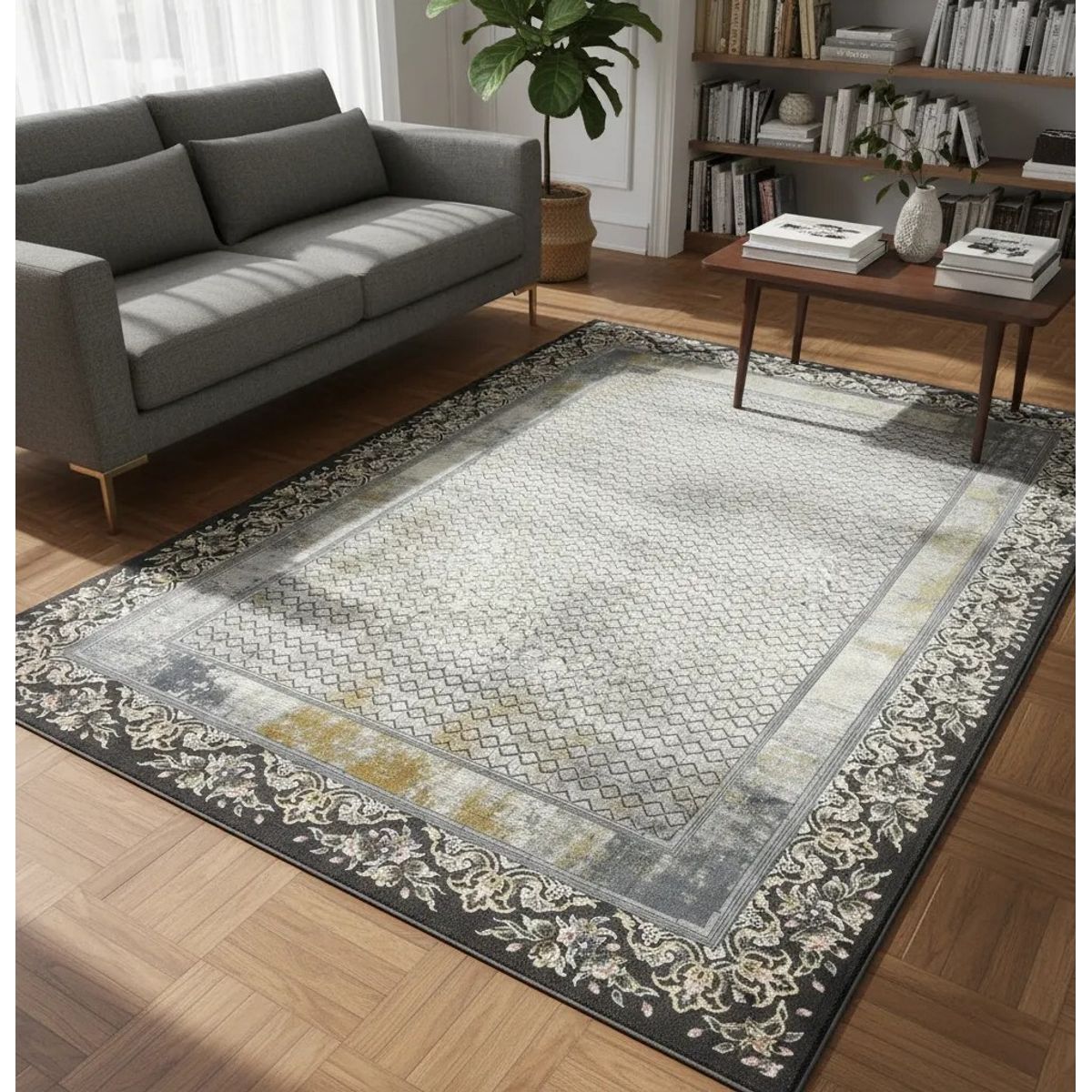 GENERICO - Alfombra Clásica  200x300 Origen Turca 053