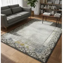 GENERICO - Alfombra Clásica 200x300 Origen Turca 053