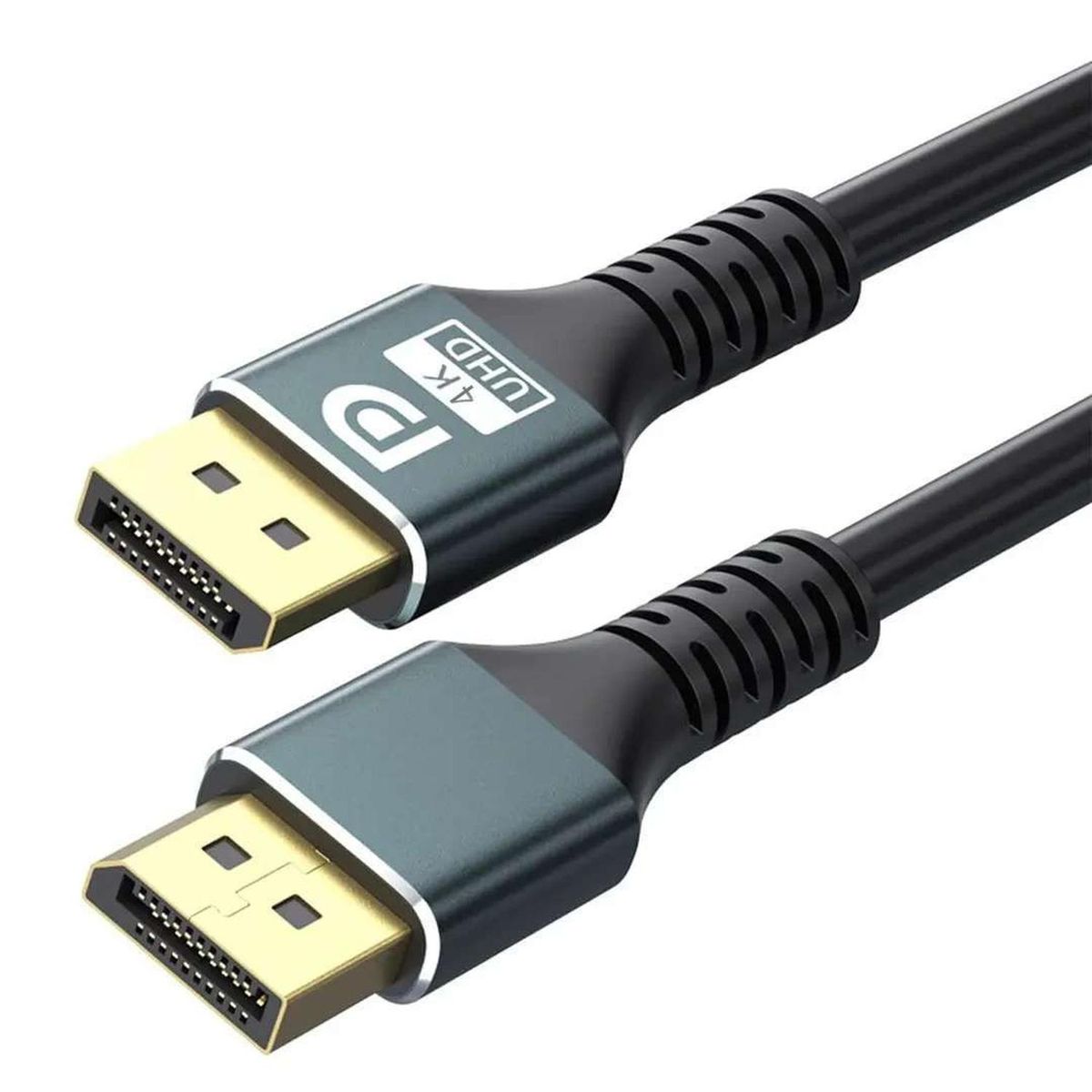 GEN - Cable Adaptador Displayport 4k Macho Reforzado Monitor Pc