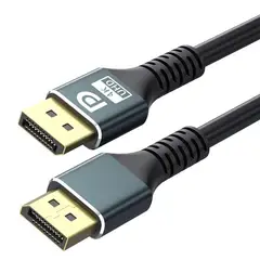 GEN - Cable Adaptador Displayport 4k Macho Reforzado Monitor Pc