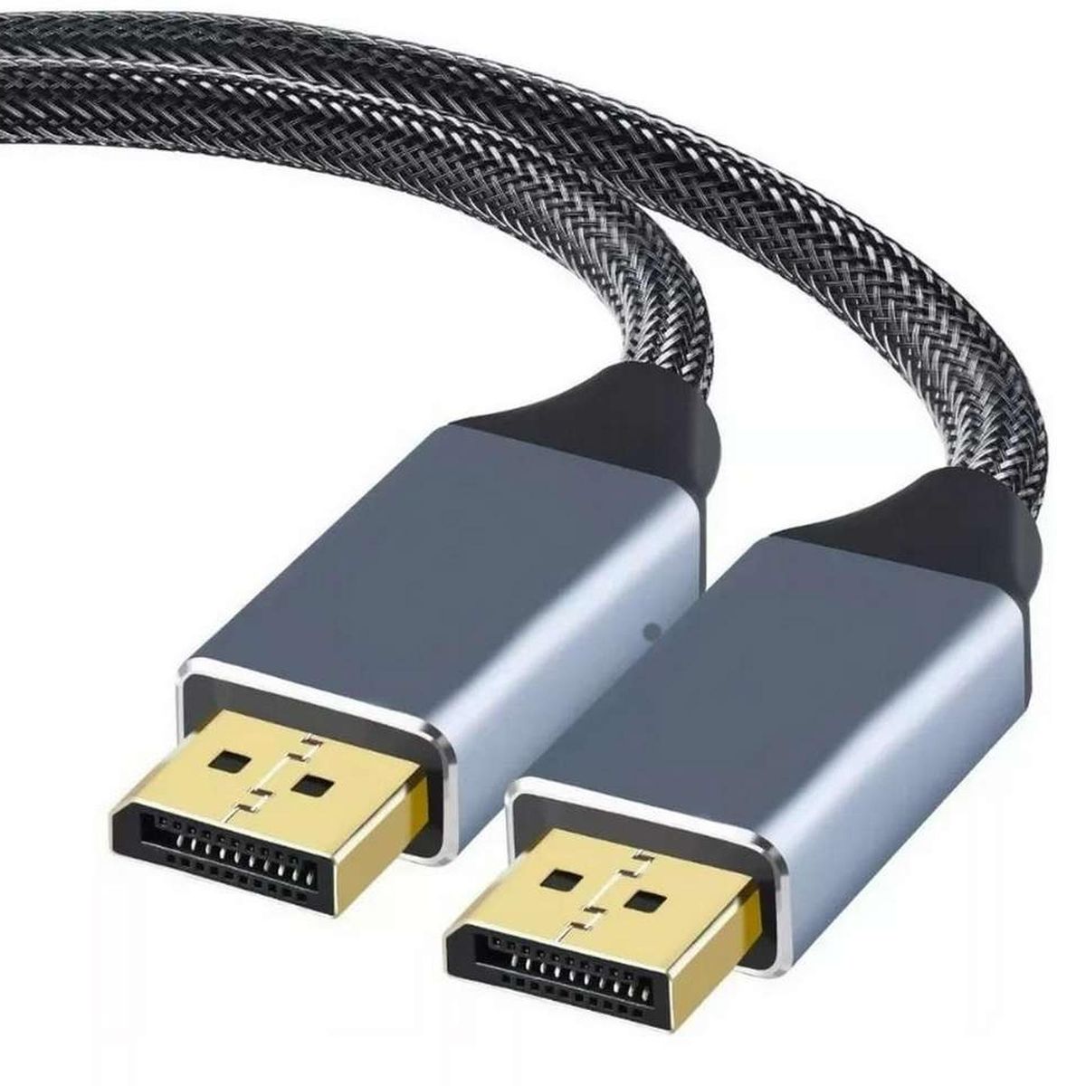 GEN - Cable Adaptador Displayport 4k Macho Reforzado Monitor Pc