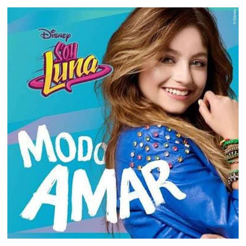 UNIVERSAL MUSIC  CHILE SA - Cd Soy Luna / Modo Amar 1Cd