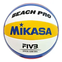 MIKASA - Balón vóleibol playa oficial playa BV550C