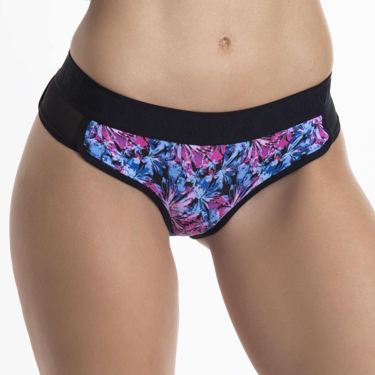 LADY GENNY - Pantaleta Cotton Spandex A La Cadera
