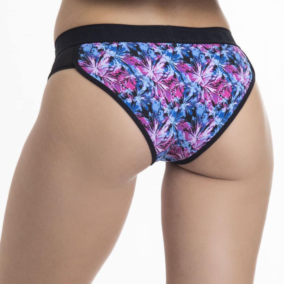 LADY GENNY - Pantaleta Cotton Spandex A La Cadera