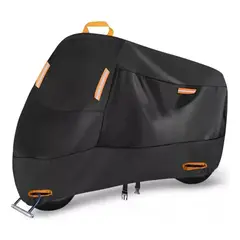 GENERICO - Funda Para Moto Bicicleta Impermeable Y Anti-uv 230 X 125cm BELUG