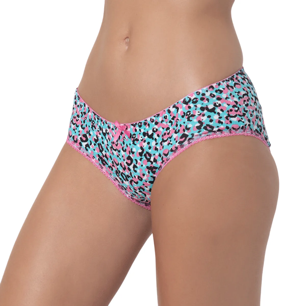 LADY GENNY - Bikini Cotton Lady Genny - Comodidad Diaria Femenina