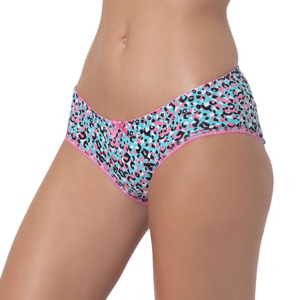 LADY GENNY - Bikini Cotton Lady Genny - Comodidad Diaria Femenina