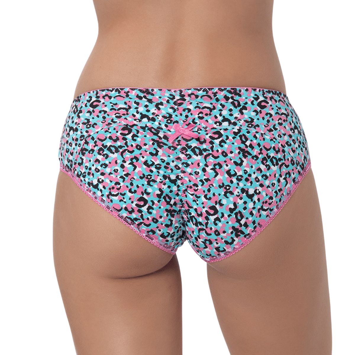LADY GENNY - Bikini Cotton Lady Genny - Comodidad Diaria Femenina