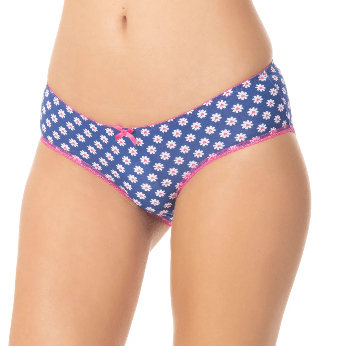 LADY GENNY - Bikini Cotton Lady Genny - Comodidad Diaria Femenina