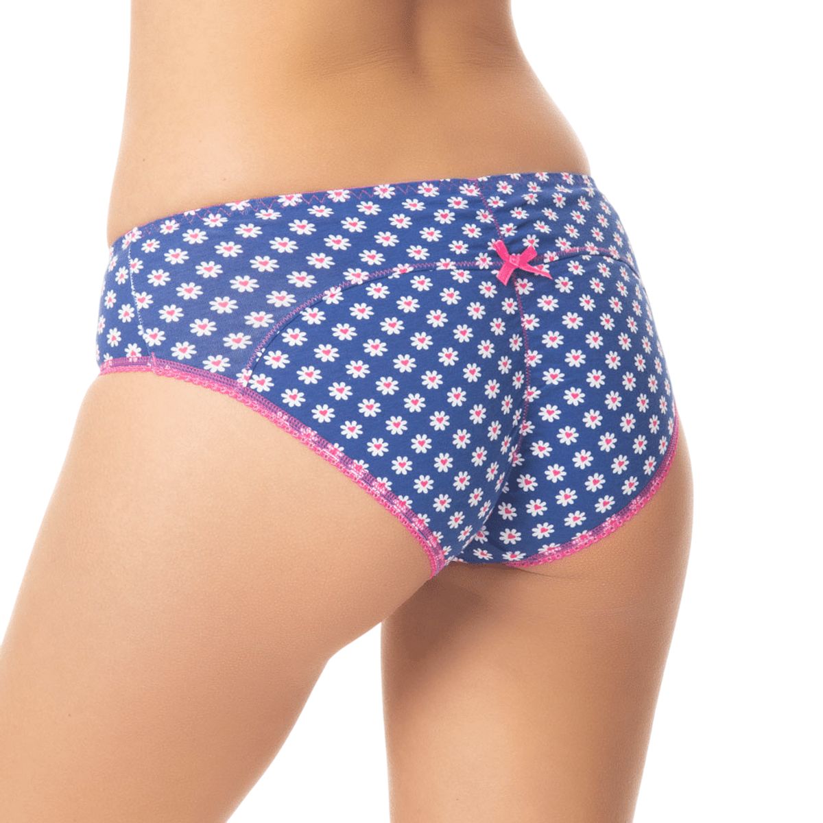 LADY GENNY - Bikini Cotton Lady Genny - Comodidad Diaria Femenina