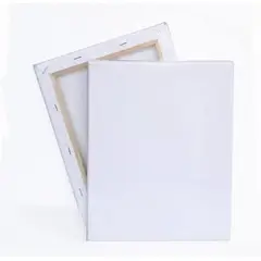 GENERICO - Bastidor Madera Lienzo Tela algodón 18x24 cm CN1001 FOSKA