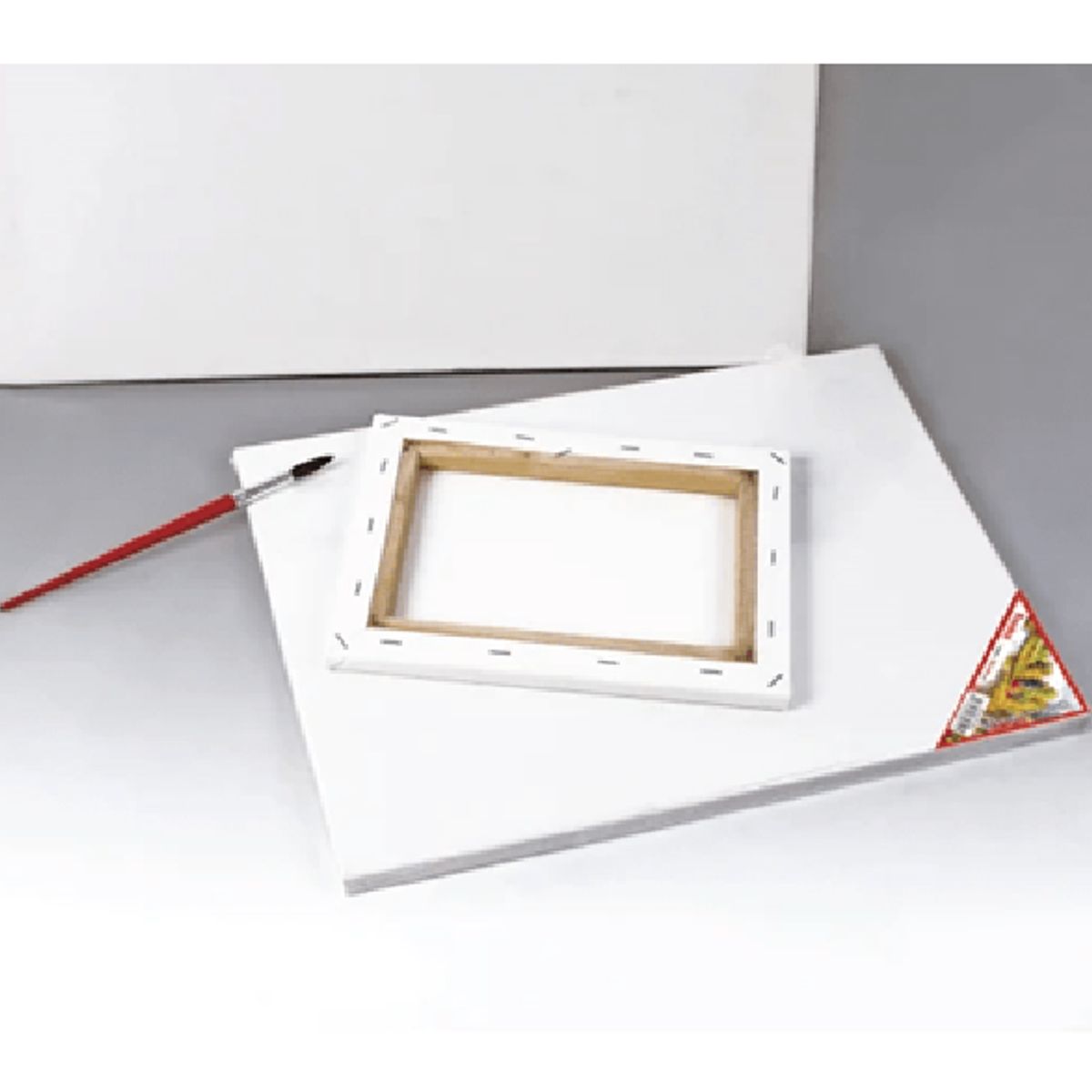 GENERICO - Bastidor Madera Lienzo Tela algodón 18x24 cm CN1001 FOSKA