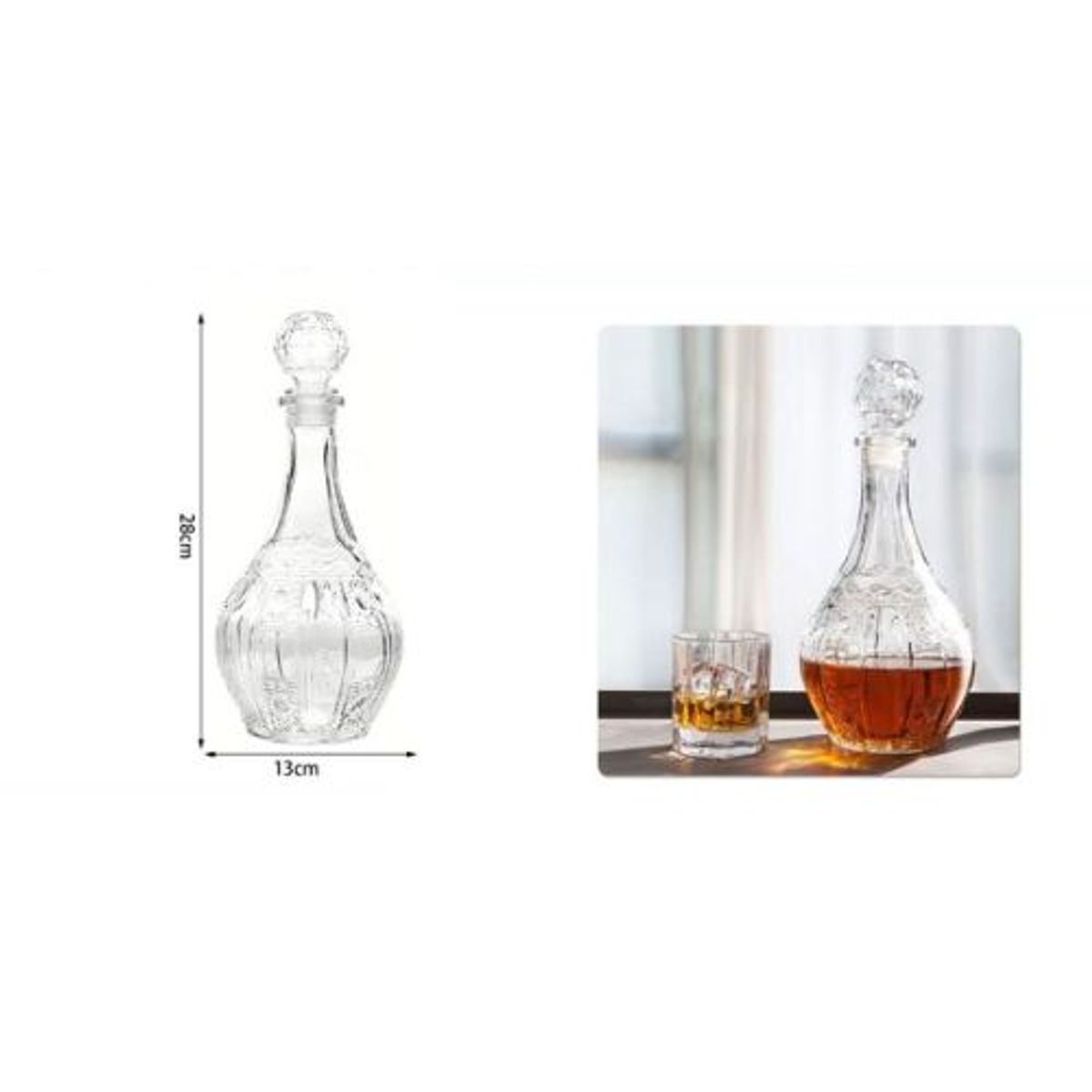 GENERICO - BOTELLA DE VIDRIO 1000ML