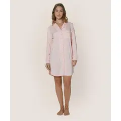 LADY GENNY - Camisola Estampada Abotonada