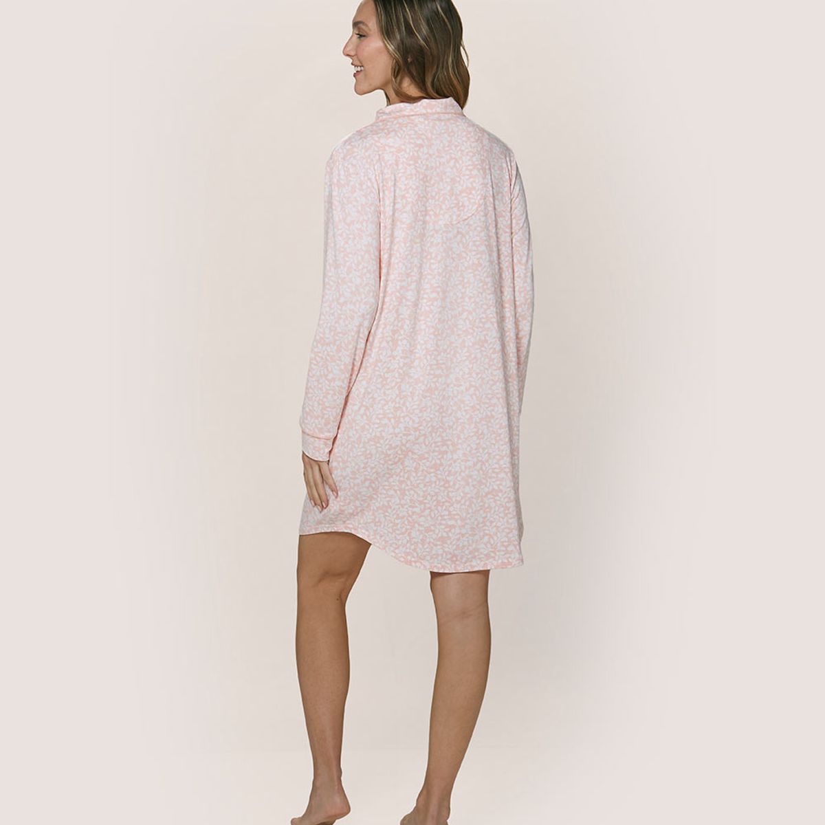 LADY GENNY - Camisola Estampada Abotonada
