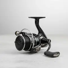 GENERICO - Carrete De Pesca Spinning BC3000 Metálico Negro