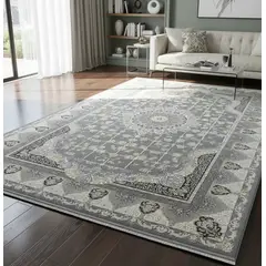 GENERICO - Alfombra Clásica Tipo Persa 200x300 Origen Turca 050