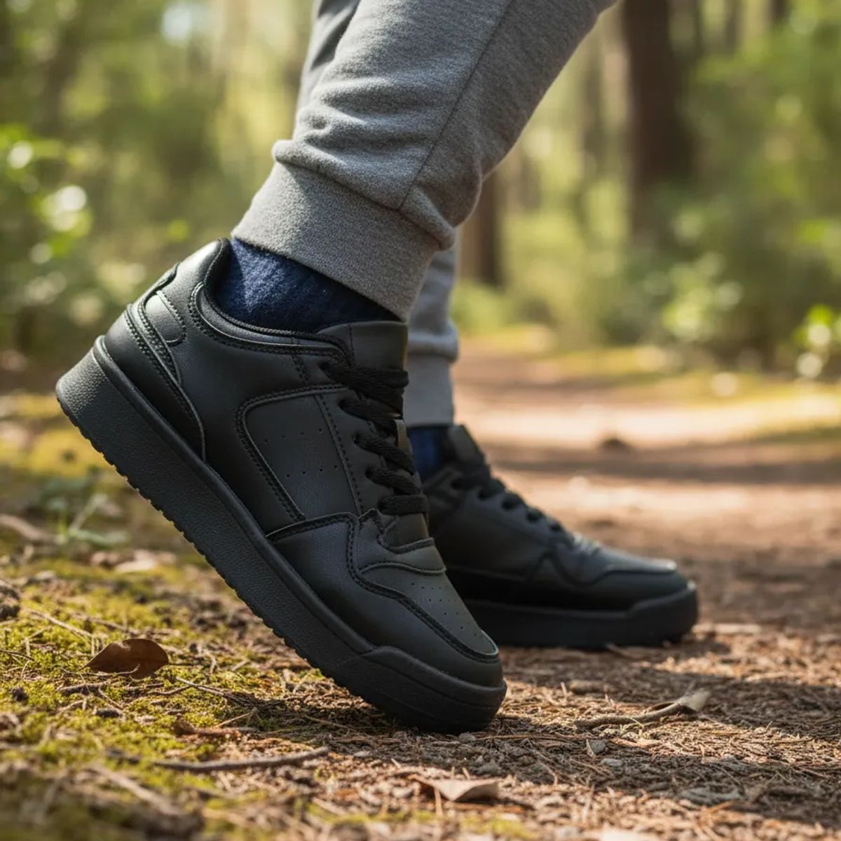 NEW WALK - Zapatilla Escolar  Juvenil