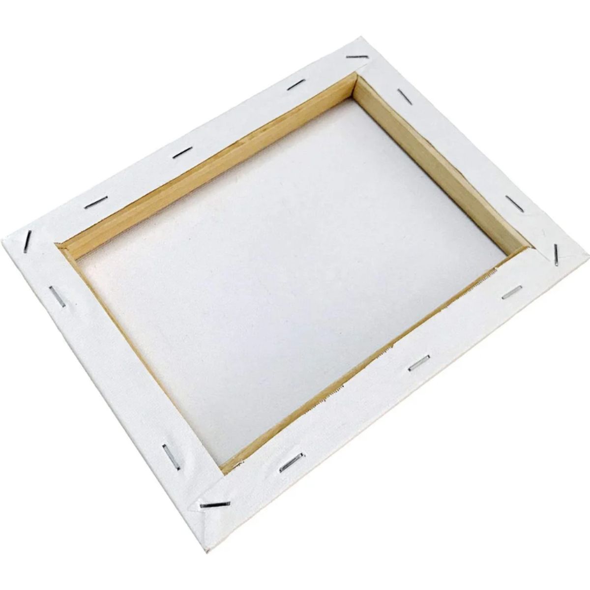 GENERICO - Bastidor Madera Lienzo Tela algodón 40x50 cm CN1004 FOSKA
