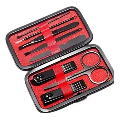 GENERICO - Kit De Manicura Juego De Corta Uñas De Acero Inoxidable