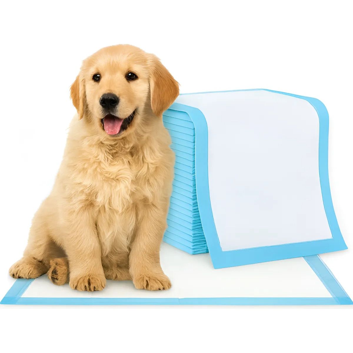 GENERICO - X30 Baño Perro Sabanilla Perro Paños Sabanilla Perro 45x60cm Azul Azul