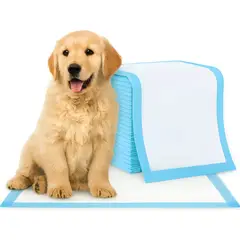 GENERICO - X60 Baño Perro Sabanilla Perro Paños Sabanilla Perro 45x60cm Azul Azul 45xx60cm