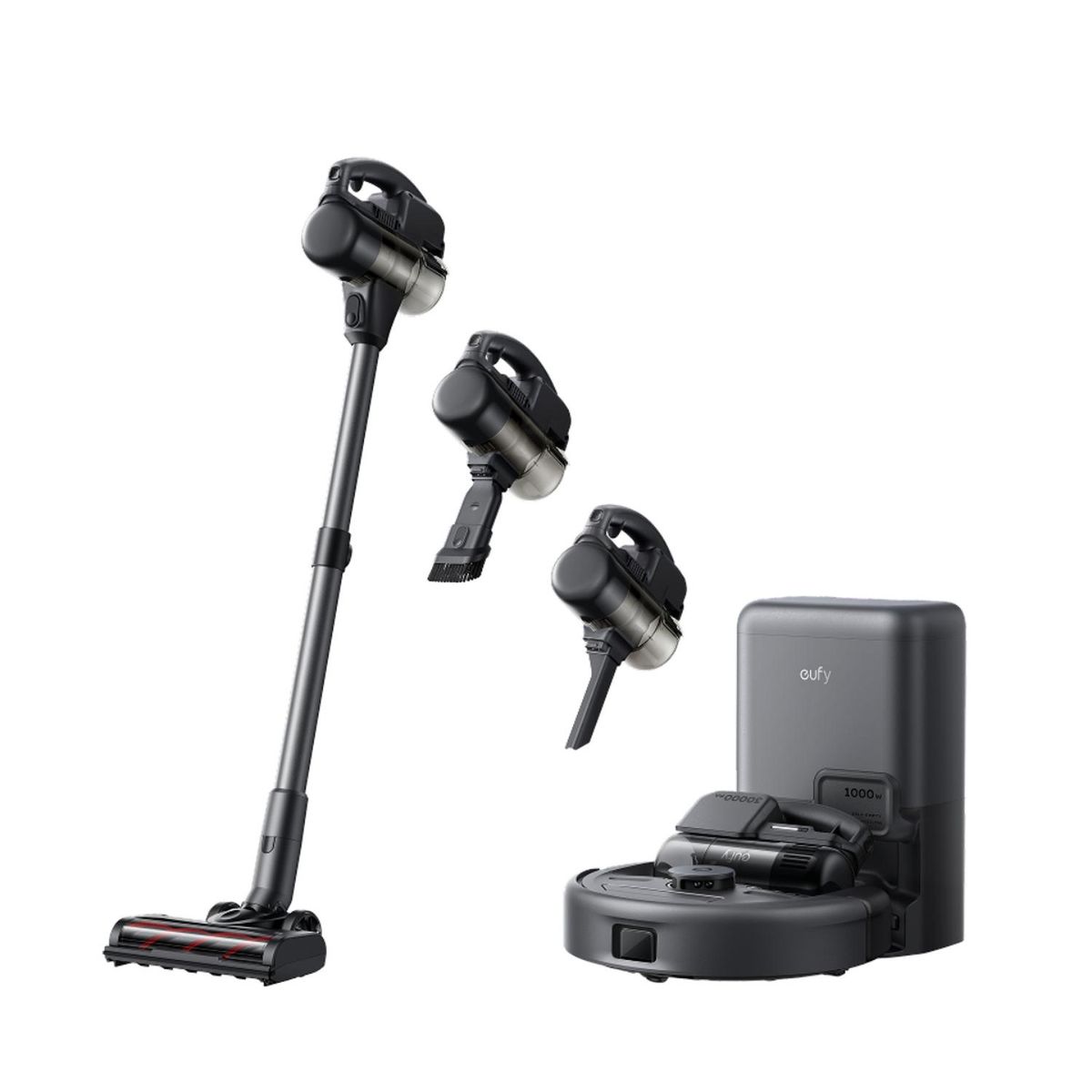 EUFY - Aspiradora Robot eufy 3-en-1 E20 SES - Robot + Vertical