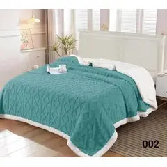 GENERICO - FRAZADA GRUESA SUAVE CHIPORRO PARA INVIERNO