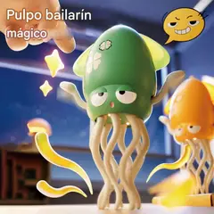 GENERICO - Calamar Bailarín musica luces sensorial