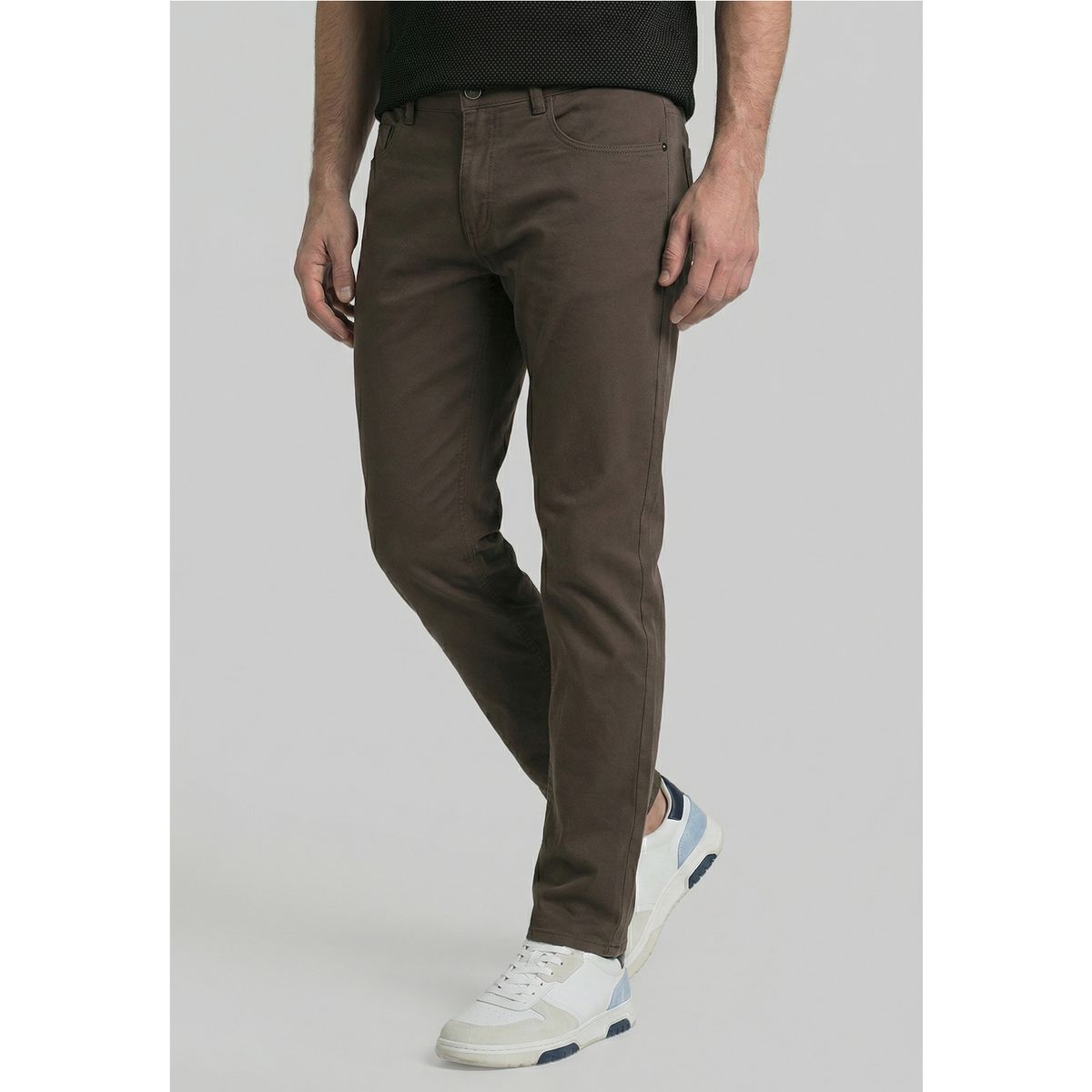 NEW MAN - Pantalón Cretil Military New Man