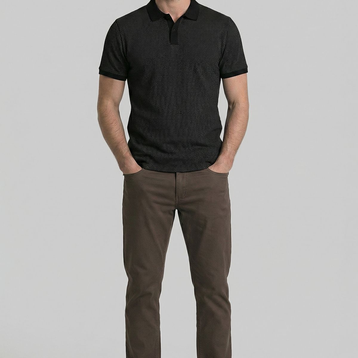 NEW MAN - Pantalón Cretil Military New Man