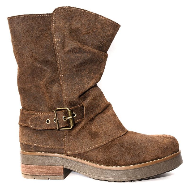 BAMISPIES - Bota Mujer Olimpia Chocolate