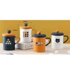 GENERICO - TAZAS CON TAPA 430ML