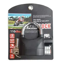 MOVI - Candado Antirrobo Con Alarma