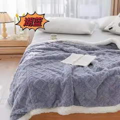 GENERICO - FRAZADA GRUESA SUAVE CHIPORRO PARA INVIERNO