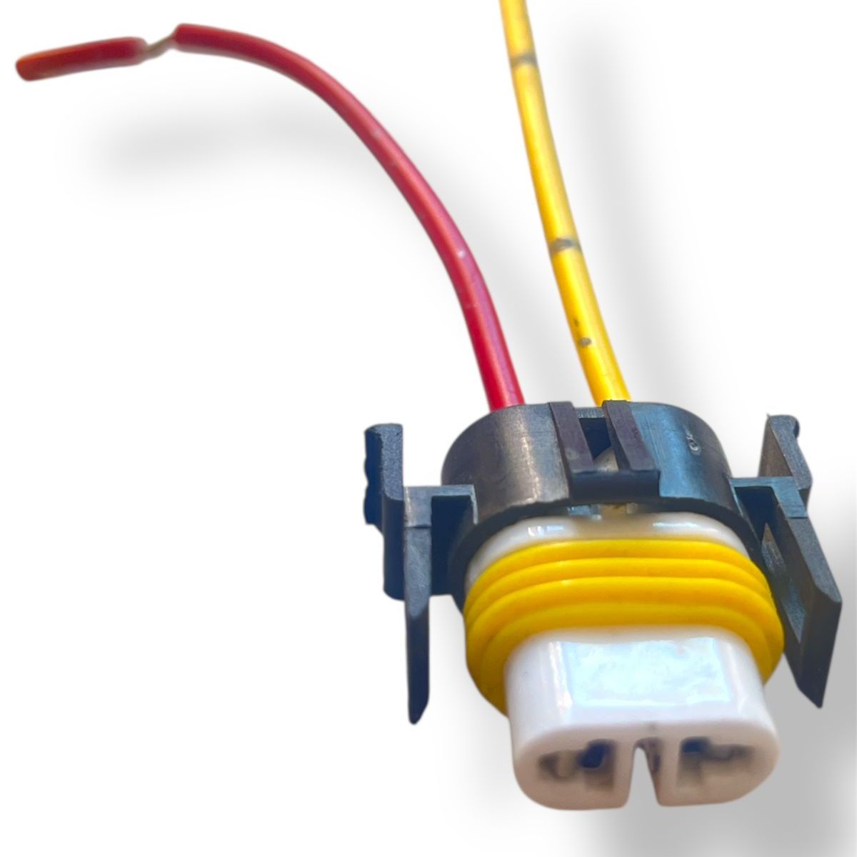 GENERICO - Par Conector Soquete Ampolleta H11 H8 H9 12-24v 2 Pines