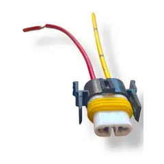 GENERICO - Par Conector Soquete Ampolleta H11 H8 H9 12-24v 2 Pines