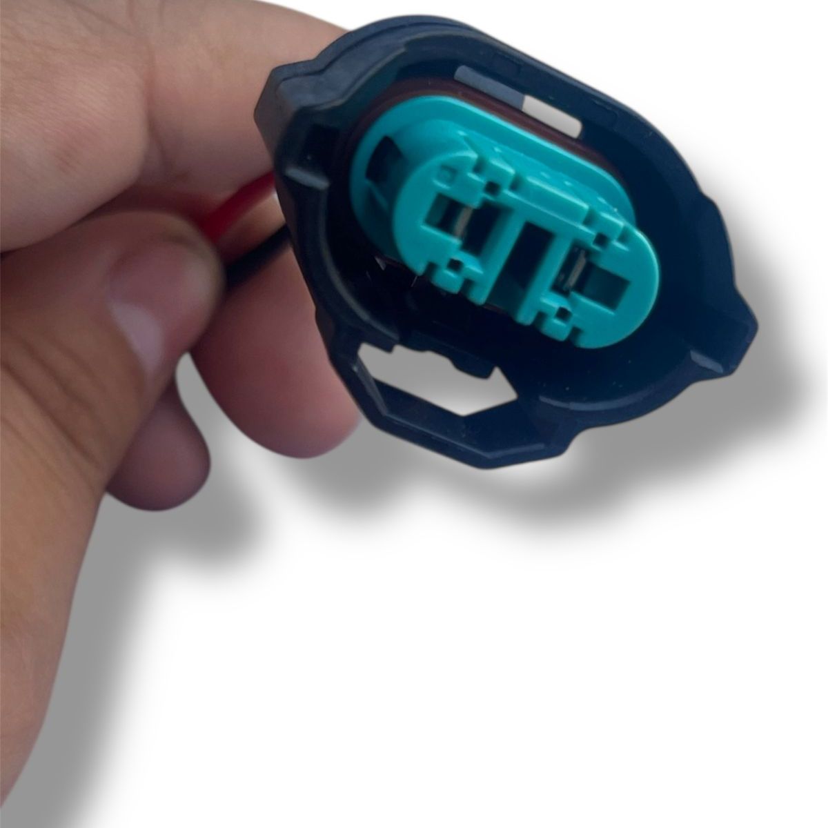 GENERICO - Par Conector Soquete Ampolleta H11 H8 H9 12-24v 2 Pines