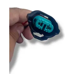 GENERICO - Par Conector Soquete Ampolleta H11 H8 H9 12-24v 2 Pines