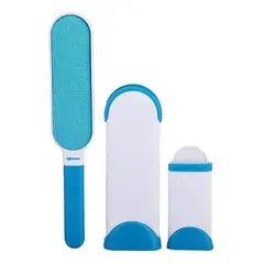 GENERICO - Cepillo Quita Pelos Mascotas Con Base Autolimpiable Reutilizable