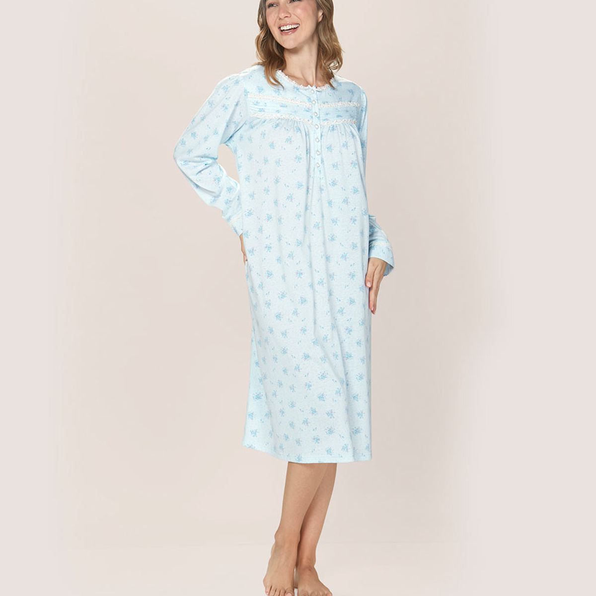 LADY GENNY - Camisola Estampado Floral