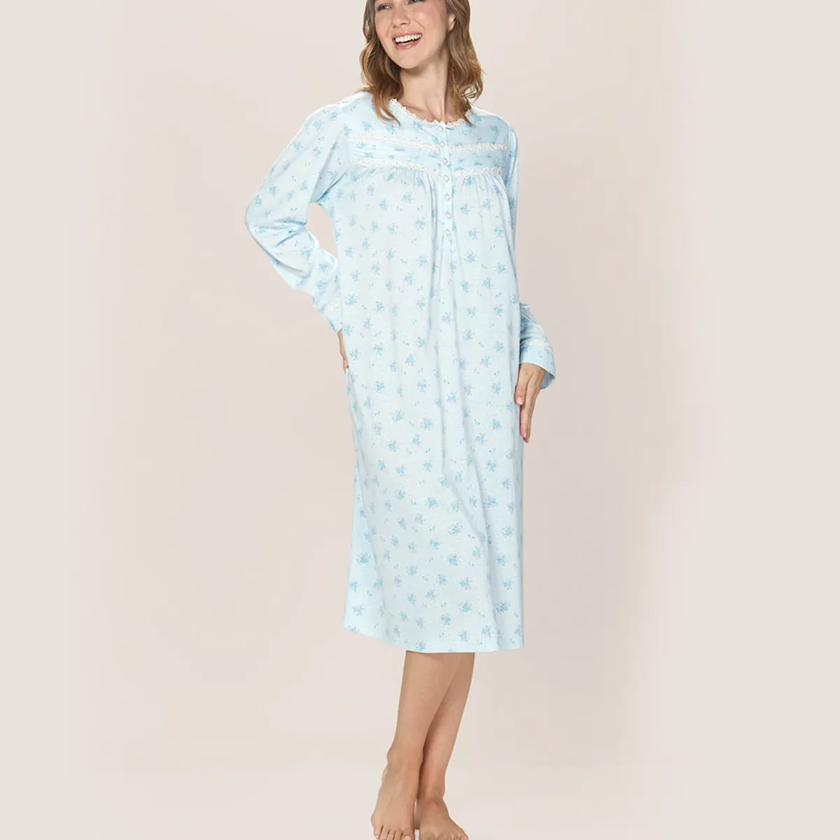 LADY GENNY - Camisola Estampado Floral