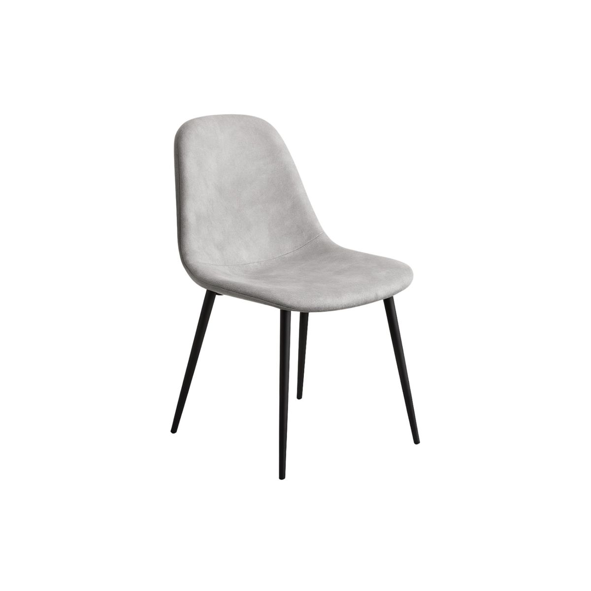 HABITA2 CHILE - Silla de Comedor Trendy Ecocuero