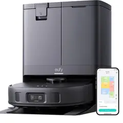 EUFY - Aspiradora Robot Trapeador X10 Pro Omni SES 8.000pa