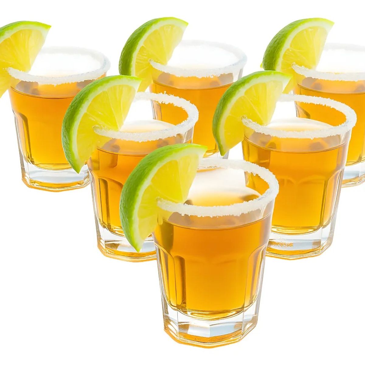 GENERICO - Set 36 Vasos Shot Tequilero Pocillo Vasos Shot Vasos Shot Transparente