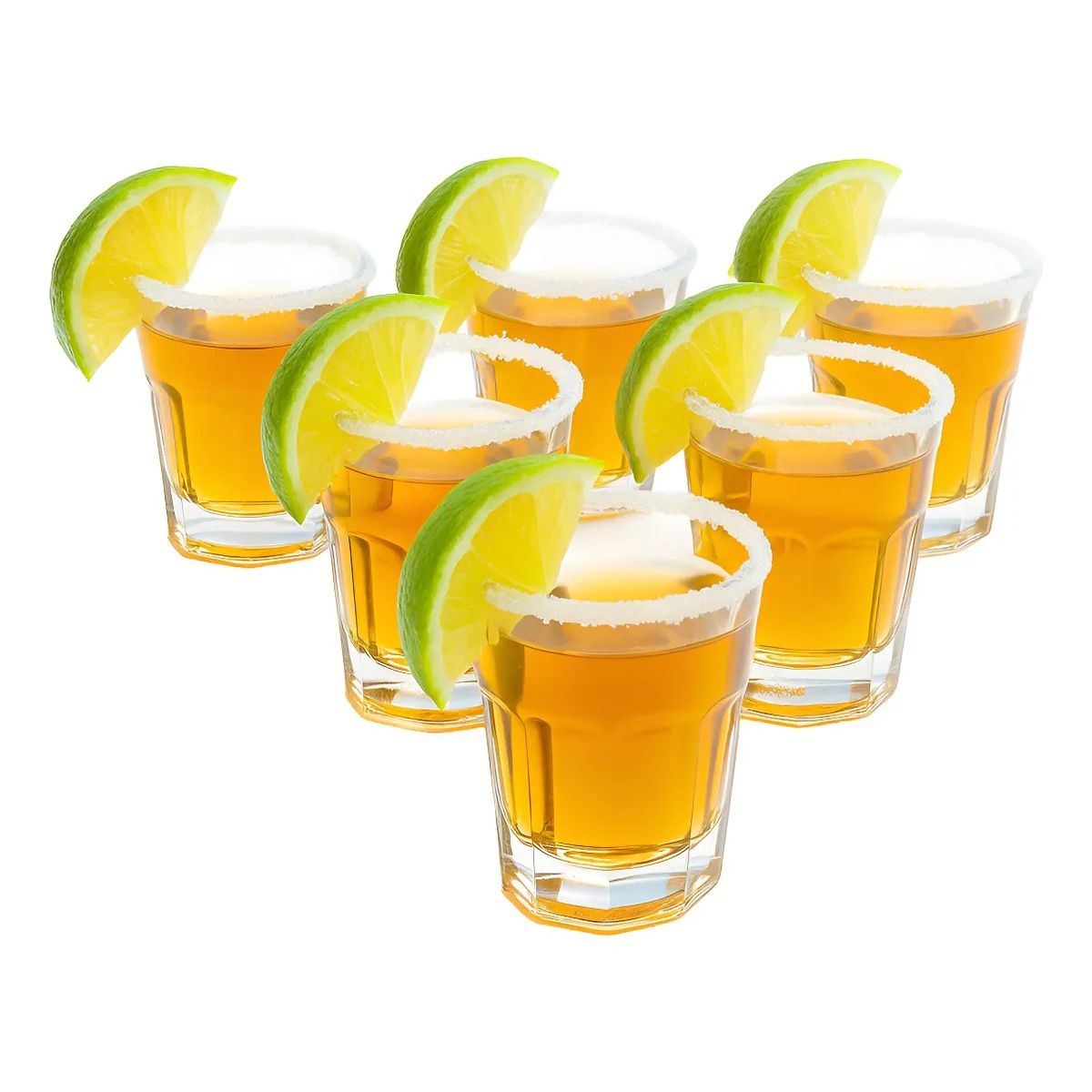 GENERICO - Set 36 Vasos Shot Tequilero Pocillo Vasos Shot Vasos Shot Transparente