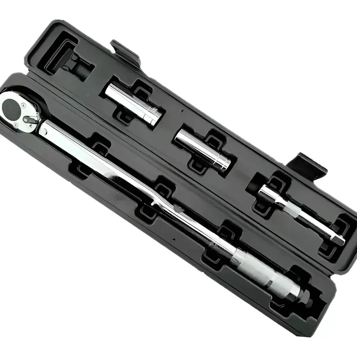GENERICO - Llave Torque Torquimetro 12 - 28-210nm + Dados + Extension BELUG