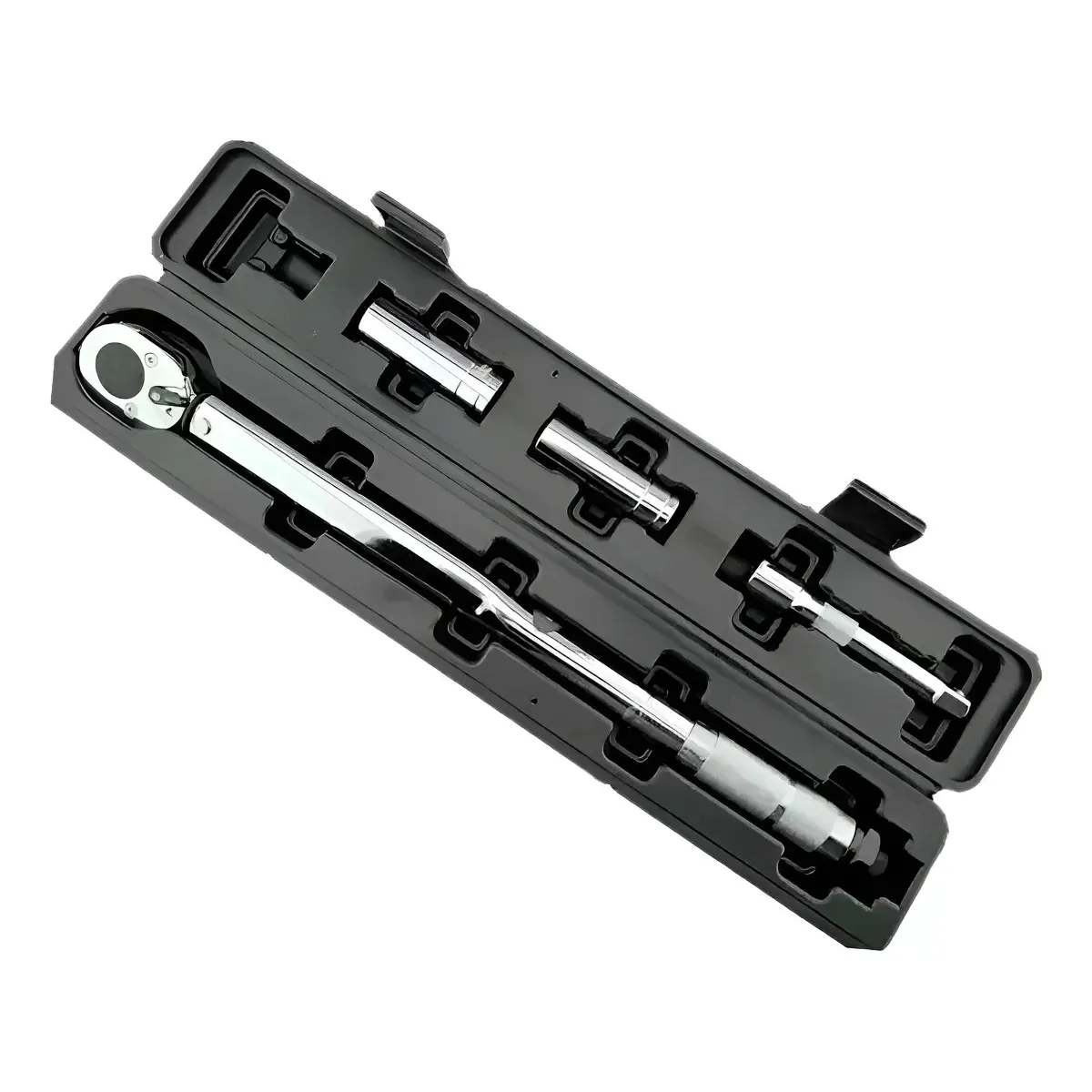 GENERICO - Llave Torque Torquimetro 12 - 28-210nm + Dados + Extension BELUG