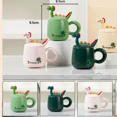 GENERICO - TAZA DE DINOSAURIO 400ML